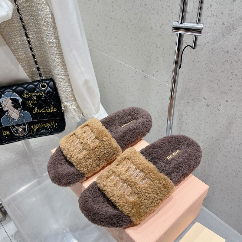Miu Miu Slippers